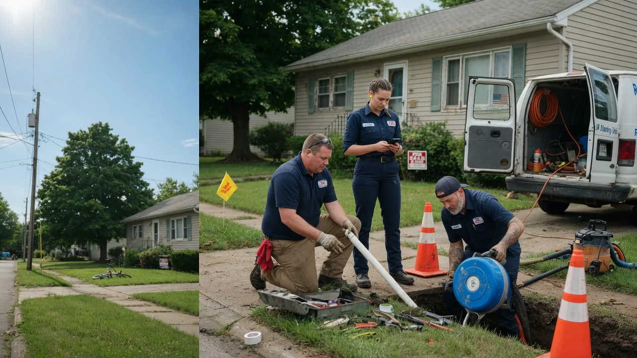 Sewer Line Repair in Kenilworth, IL near me